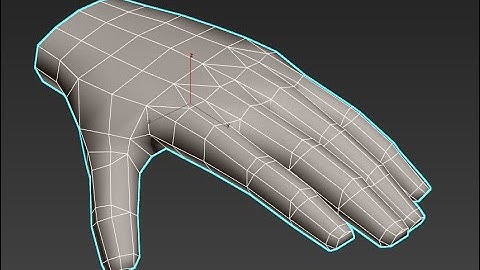 SD캐릭터 l 손 스피드 모델링 l 3DS MAX