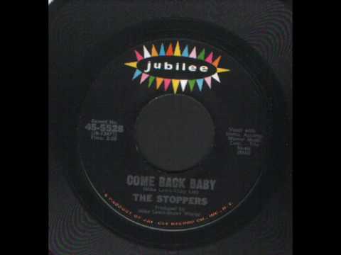 Video thumbnail for The Stoppers - Come back baby - The LA LA Song northern soul.wmv