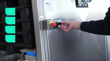 Supura Pallet Washer with automatic stacker