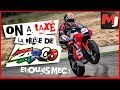 JOHANN ZARCO nous fait tester sa moto d'entrainement - MOTO JOURNAL - English SUBS