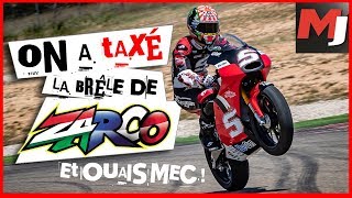 JOHANN ZARCO nous fait tester sa moto d'entrainement - MOTO JOURNAL - English SUBS