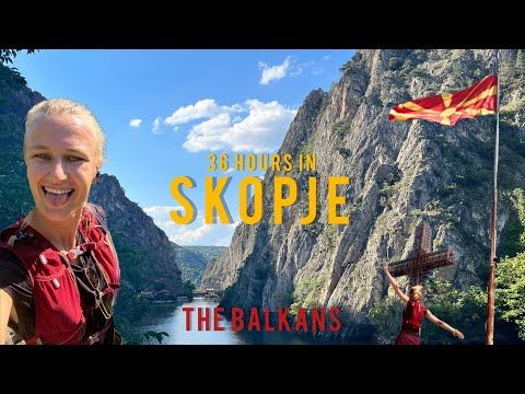 What to do in Skopje, Macedonia  | Europe’s best capital? Interrail in the Balkans