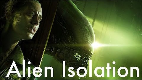 Alien Isolation with commentary / Walkthrough Gameplay Part 1 (Xbox One)