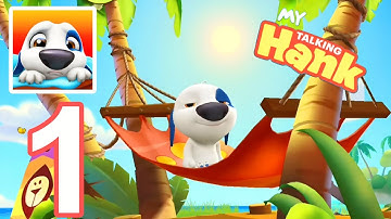 My Talking Hank 2025 Gameplay Walkthrough Part 1 (Android/iOS)