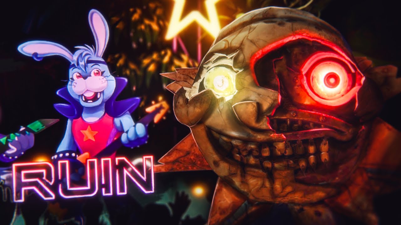 Geekin'9ine on X: FNAF Security breach DLC @real_scawthon @dawkosgames we  need multiplayer and secret Glamrock Bonnie And more boss Glitchtrap  Monster and nightmare staff bot monster and Phone get free FNAF SB #