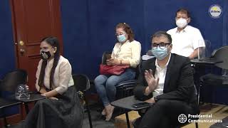 Press Briefing By Presidential Spokesperson Harry Roque, Jr. 1/21/2021 Press Briefing By Presidential Spokesperson Harry Roque, Jr. 1/21/2021