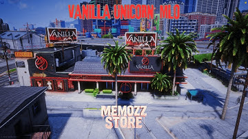 Vanilla Unicorn MLO | FIVEM | ZZ