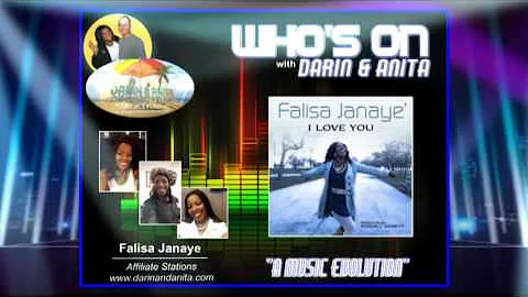 Falisa Janaye "I Love You" On Air Interview Darin & Anita