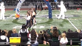 CMHS Upperclassmen Homecoming Float 2019 (WIDE VIEW)