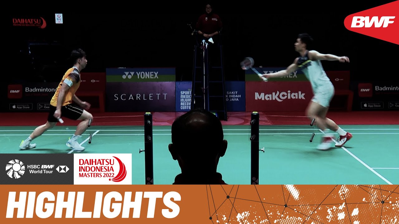 Action-packed semifinal as Chou Tien Chen rivals world champion Loh Kean Yew