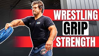 3 Essential GRIP STRENGTH Exercises For Wrestling