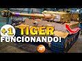 + 1 TANQUE TIGER FUNCIONANDO! Fique por dentro desta novidade 😮