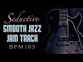 Seductive Mellow Smooth Jazz Backing Track in F Minor ↓Chords&amp;Scales