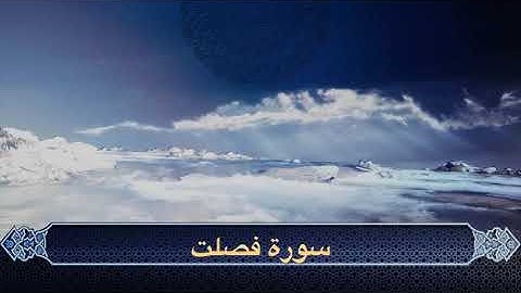 سورة فصلت ||رمضان ١٤٤٦ هـ