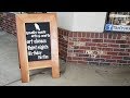 How To Make a Cedar Sandwich Board