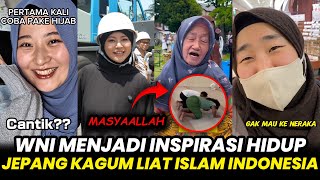 TERKEJUT❗ Warga Jepang BERDUYUN-DUYUN Masuk Islam Setelah Melihat Budaya Muslim Indonesia