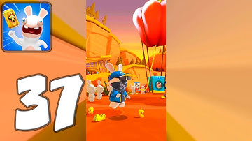 Rabbids Crazy Rush - Mobile Gameplay Walkthrough Part 37 (iOS, Android)
