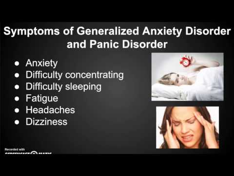 the early signs and symptoms of generalized anxiety disorder the early signs and symptoms of generalized anxiety disorder