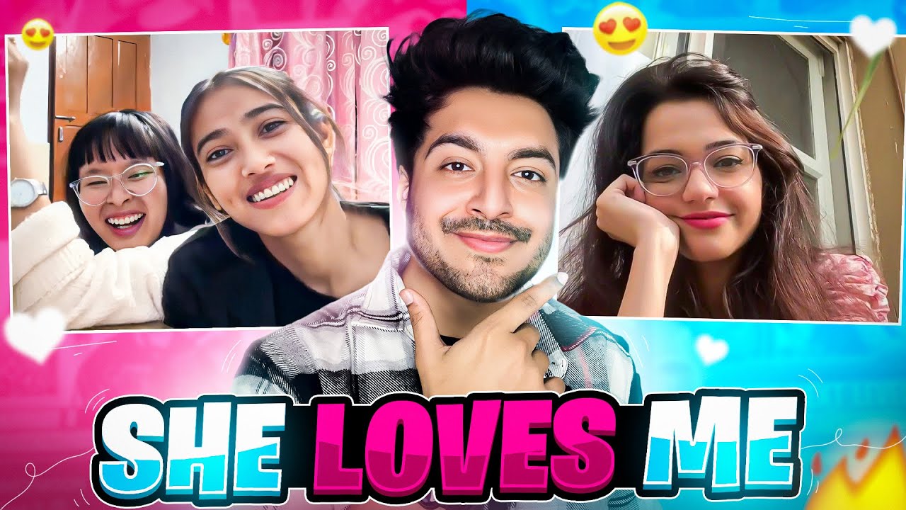 FLIRTING WITH “CUTEST INDIAN GIRL” ON OMEGLE😍💕