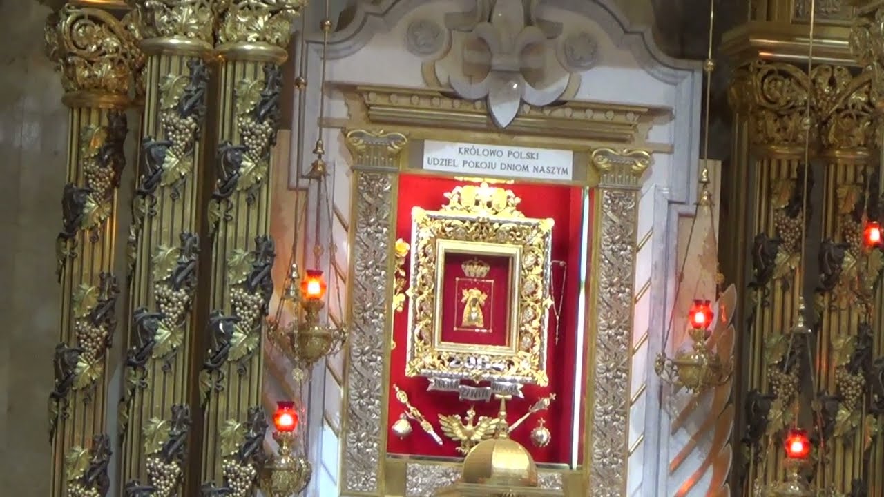 Otrzyjcie już łzy płaczący - Sanktuarium Matki Bożej w Licheniu