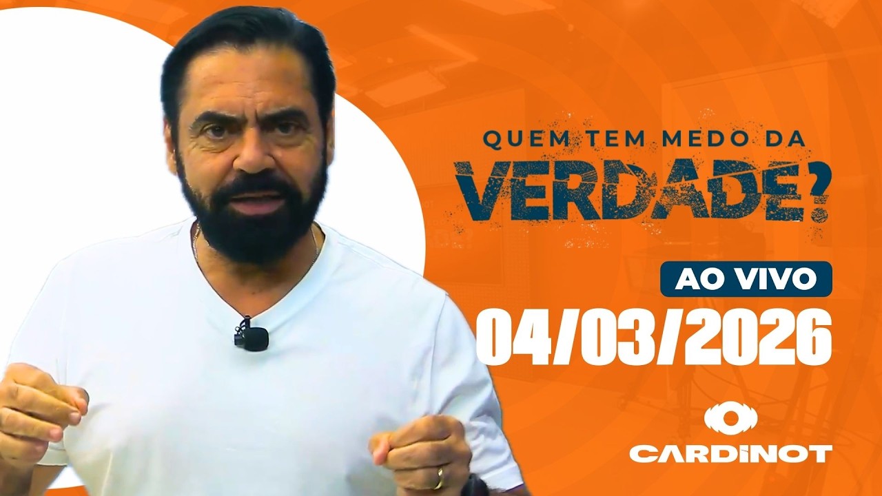 CARDINOT AO VIVO - 04/03/2026