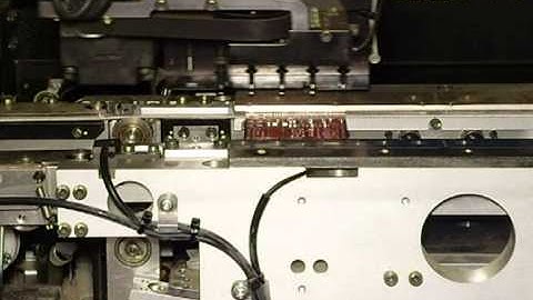 Tenet Technetronics: making of comet