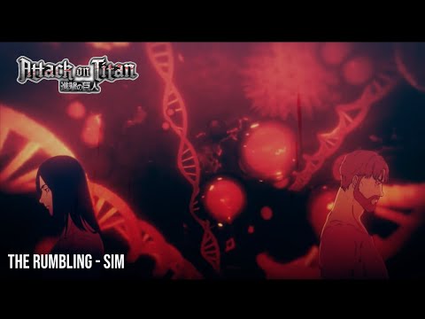 Attack On Titan  Season 4 Part 2 Opening I The Rumbling - SiM I Subtitle Indonesia