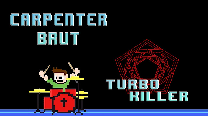 Turbo Killer Drums version - Drums performance video thumbnail
