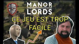 VOILÀ COMMENT DÉMOLIR MANOR LORDS !