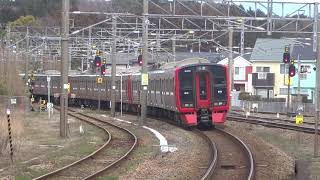 JR九州　鹿児島本線　原田駅を発着する電車たち