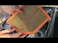 Volvo XC90 (SPA) Air Box Filter Replacement