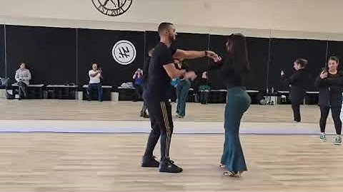 Intermediate Salsa On2 Partnerwork Combination (NY Style) - MH Dance Co.