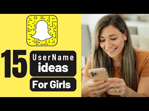 15 Snapchat Username Ideas For Girls