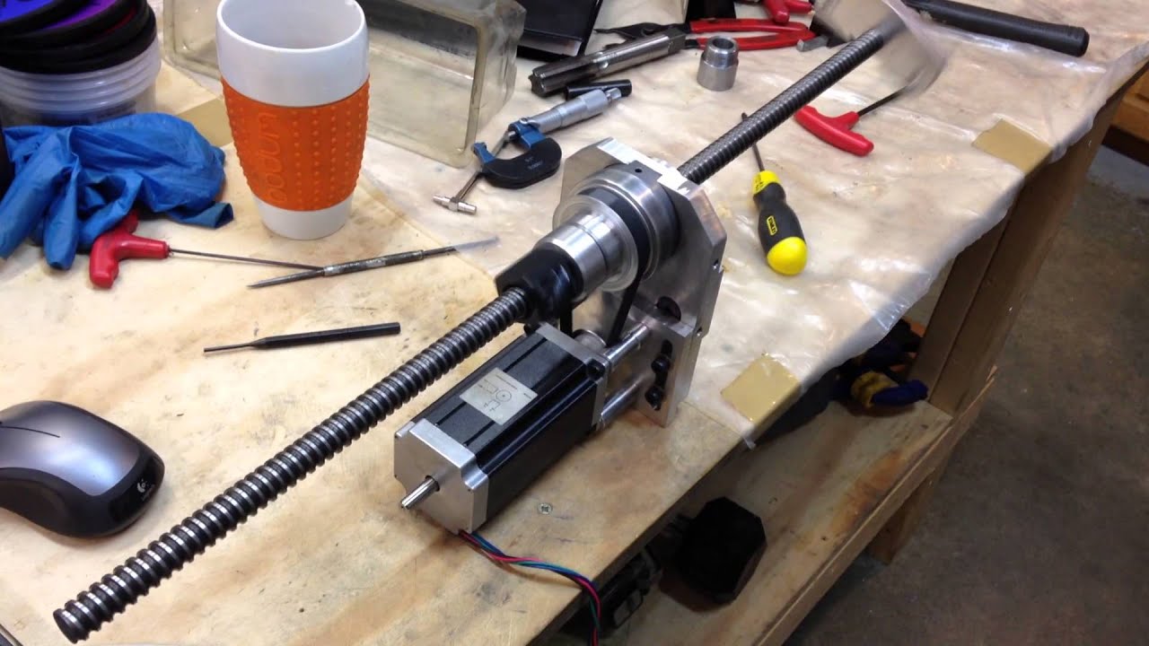 Ball-nut packed with 0.125" ball bearing