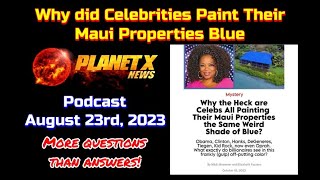Why did Celebrities Paint Their Maui Properties Blue