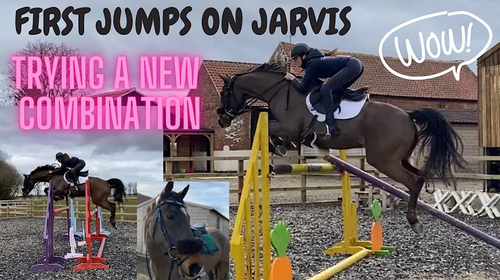 FIRST JUMPS FOR JARVIS | Trying out a new combinat...
