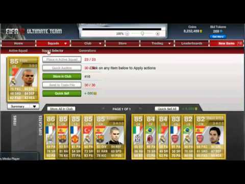Fifa 12 Ultimate Team Pack Glitch And Coin Glitch Working For PS3 100%