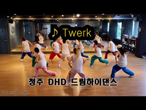 Twerk/실용댄스/출처 드림하이댄스/실용베이직/다이어트댄스/살빠짐주의/청주에어로빅/청주에어로빅지도자교육관/GX100피트니스지도자협회