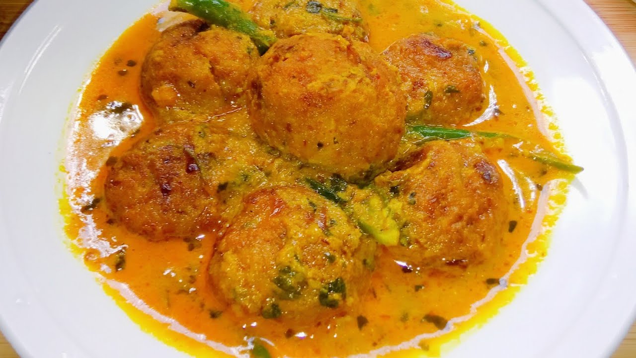 simple & tasty veg kofta curry easy cabbage kofta curry YouTube