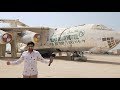 Abandoned Airplane In Dubai | Umm Al Quwain