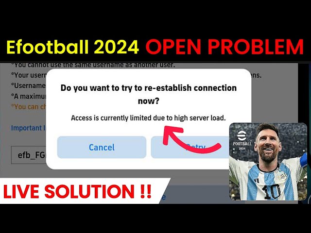 eFootball - [Announcement Regarding eFootball™ 2024] Please be aware that  we have received reports of fake websites that imitate the eFootball™  official website. Before logging in with your KONAMI ID, please check