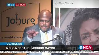 COJ Billing | City of Joburg launches electronic self-service portal