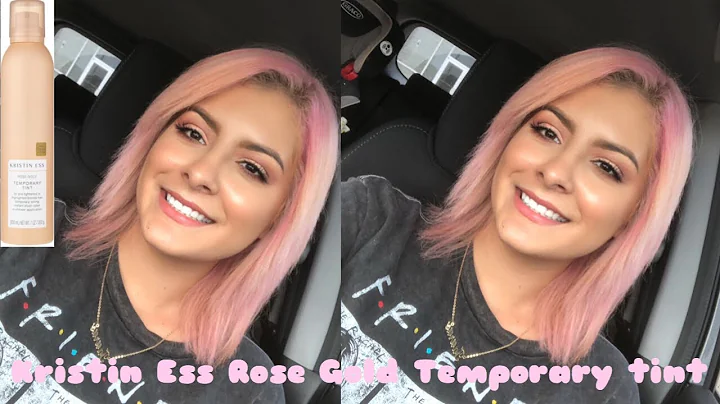 KRISTEN ESS ROSE GOLD TEMPORARY TINT | Maritza Bec...