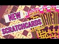 NEW Pink Mega Cashword Scratchcards 🤑 🤞