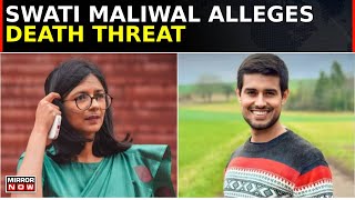 Swati Maliwal Assault Saga: Maliwal alleges death threats, calls out YouTuber Dhruv Rathee for video