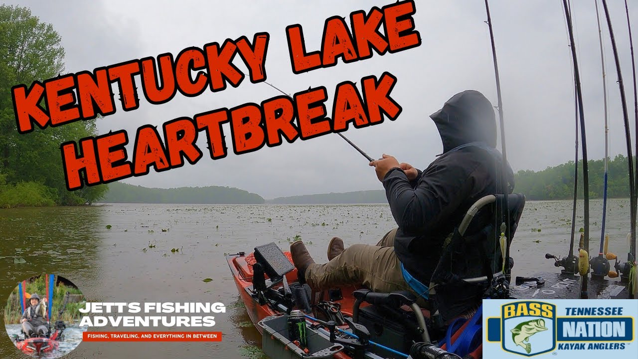 Kentucky Lake Heartbreak: A Day of Disappointment at the Tennessee BASS Nation Kayak Series