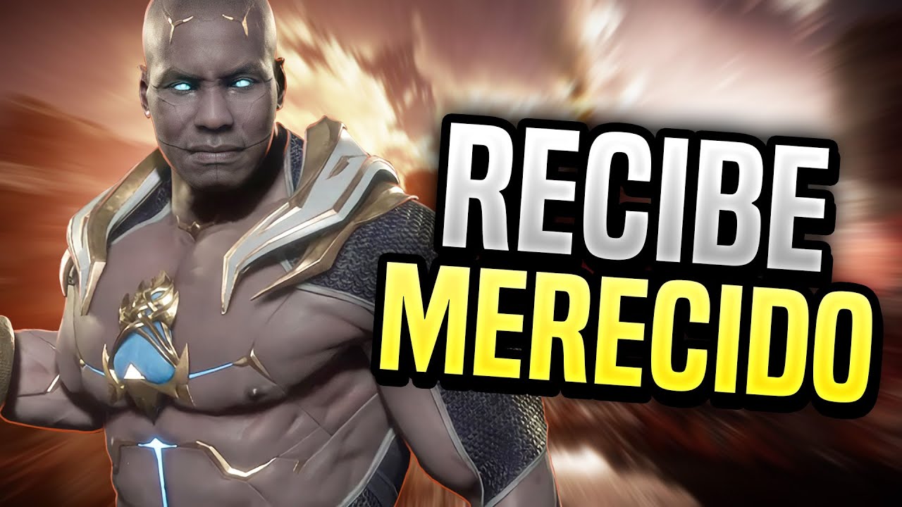 🤬SE RIE DE MI UN DIOS ANTIGUO Y YA SABES EL FINAL XD - Mortal Kombat 11