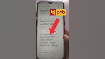PNB account balance check number #pnb #punjabnationalbank #technicalbankingonline #shortvideo
