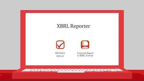 Application for tagging financial statements accordingly to the ESEF requirements - XBRL Reporter