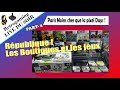 Live du soir  part2  rpublique anecdotes  boutiques et retour dachat jeuxvido retrogaming